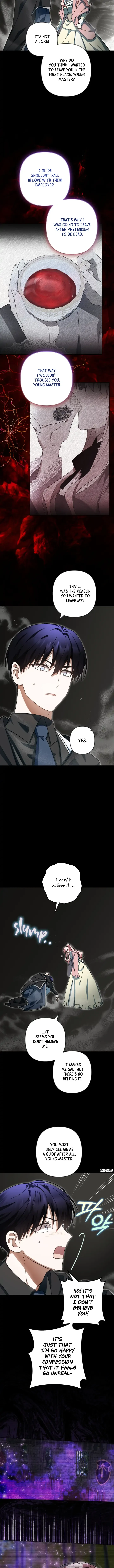 You Awakened while I Was Dead Chapter 40 page 9