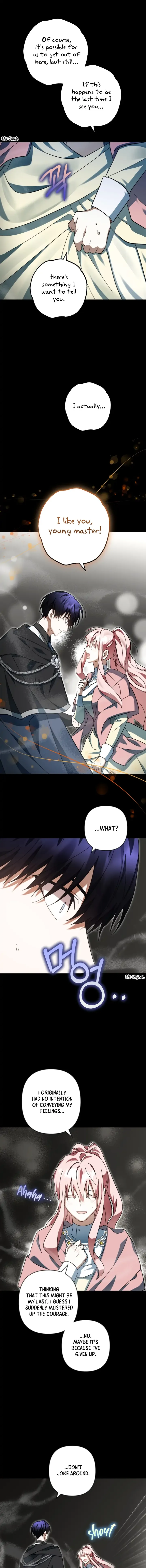 You Awakened while I Was Dead Chapter 40 page 8