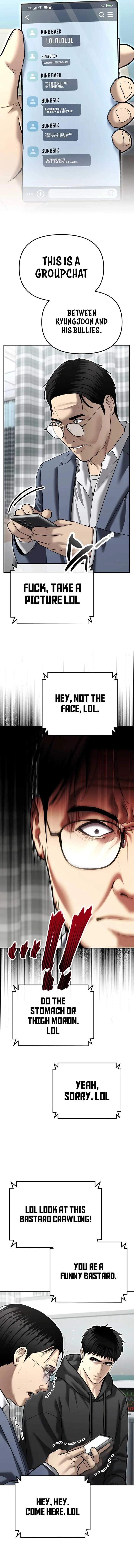 The Cop Is Too Strong Chapter 41 page 5