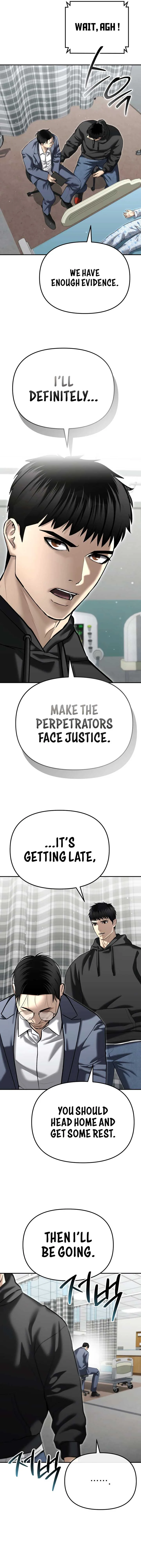 The Cop Is Too Strong Chapter 41 page 6