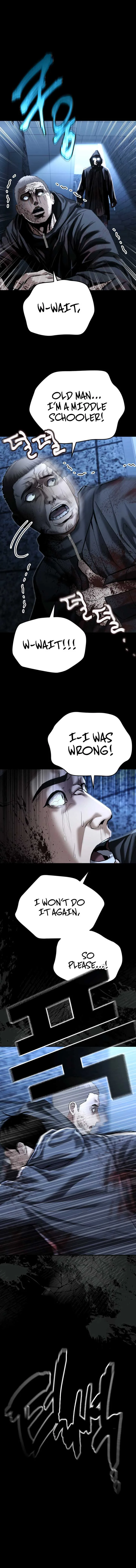 The Cop Is Too Strong Chapter 41 page 11