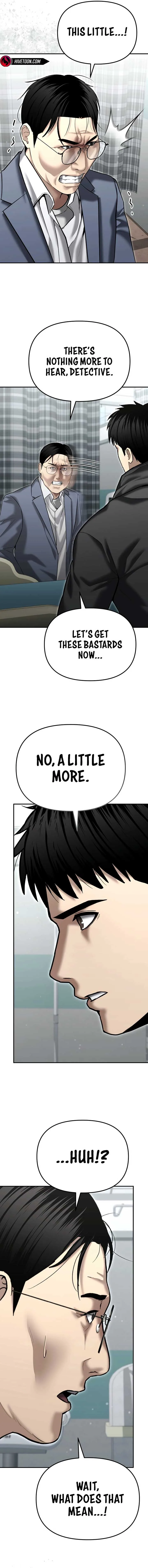 The Cop Is Too Strong Chapter 41 page 19
