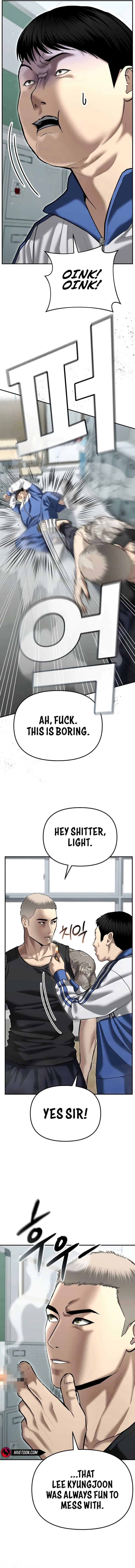 The Cop Is Too Strong Chapter 41 page 21