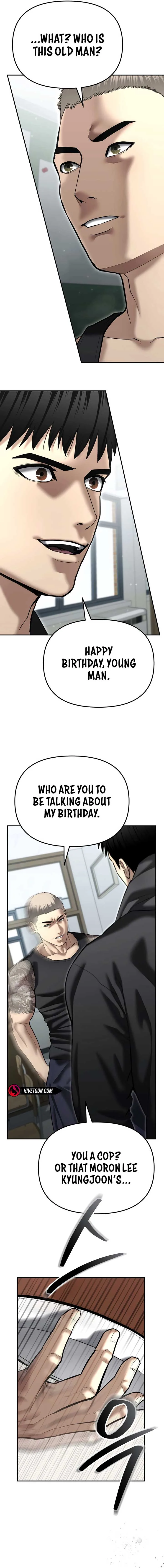 The Cop Is Too Strong Chapter 41 page 23