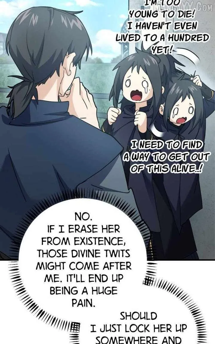 The Demon King Dad and his Hero Daughter Chapter 41 page 96