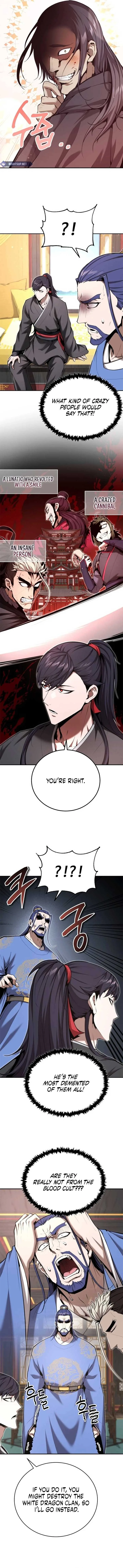 The Demonic Cult Leader Is Too Reluctant Chapter 41 page 8