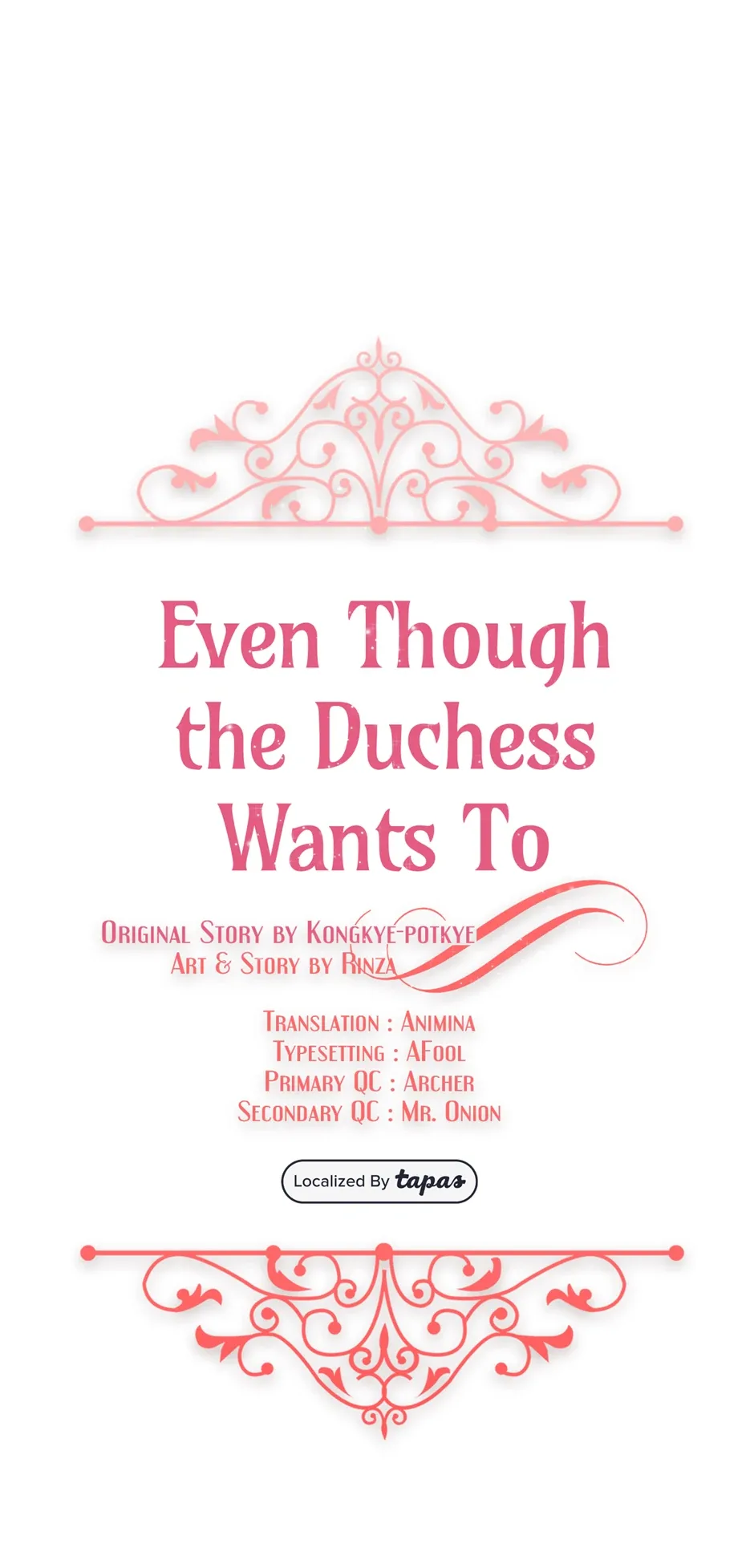The Duchess Wants To Do It Chapter 41 page 7