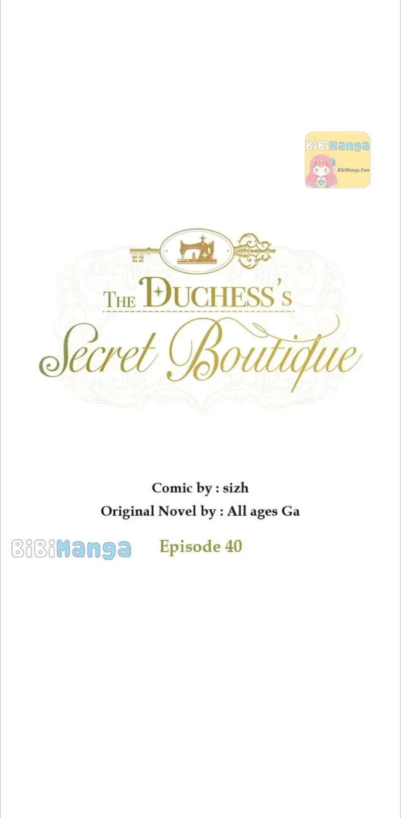 The Duchess’s Secret Dressing Room Chapter 40 page 17