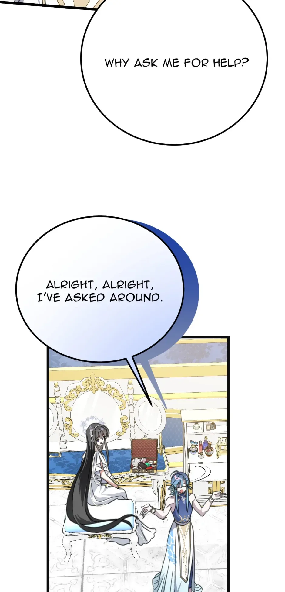 The Ducal Family’s Poisonous Flower Chapter 40 page 21