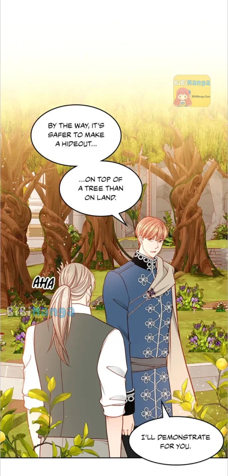 The Duchess’s Secret Dressing Room Chapter 40 page 47