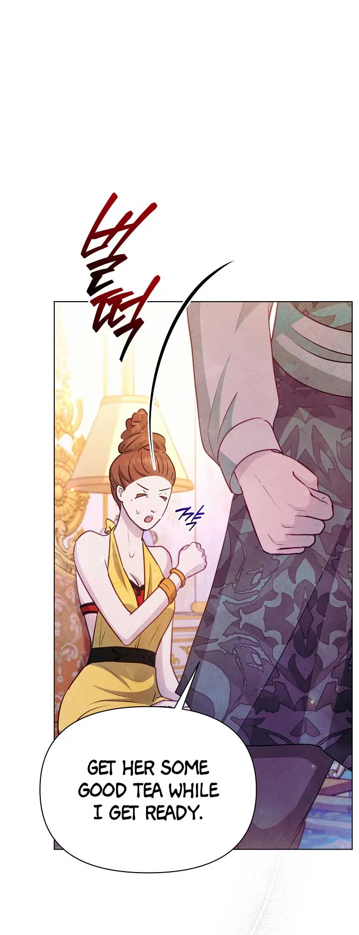 The Duke’s Daughter is Going on Strike Chapter 41 page 35