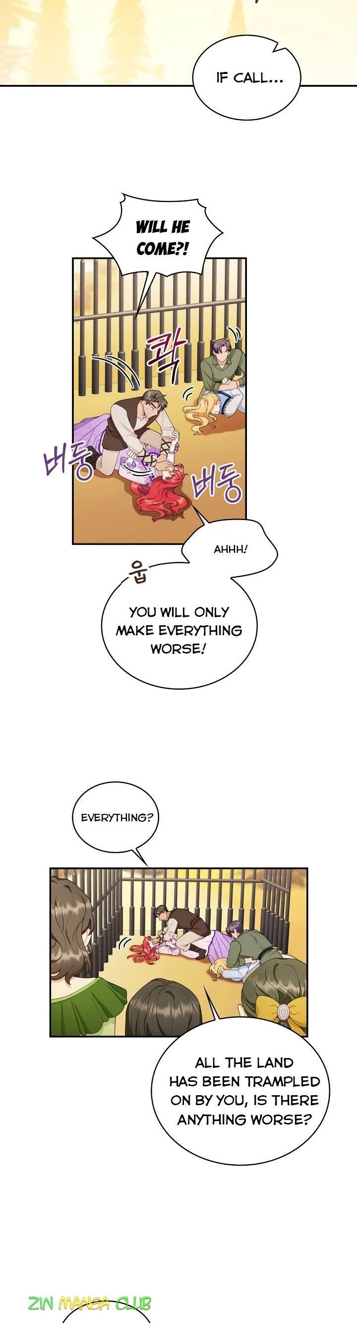The Duke’s Teddy Bear Chapter 31 page 6