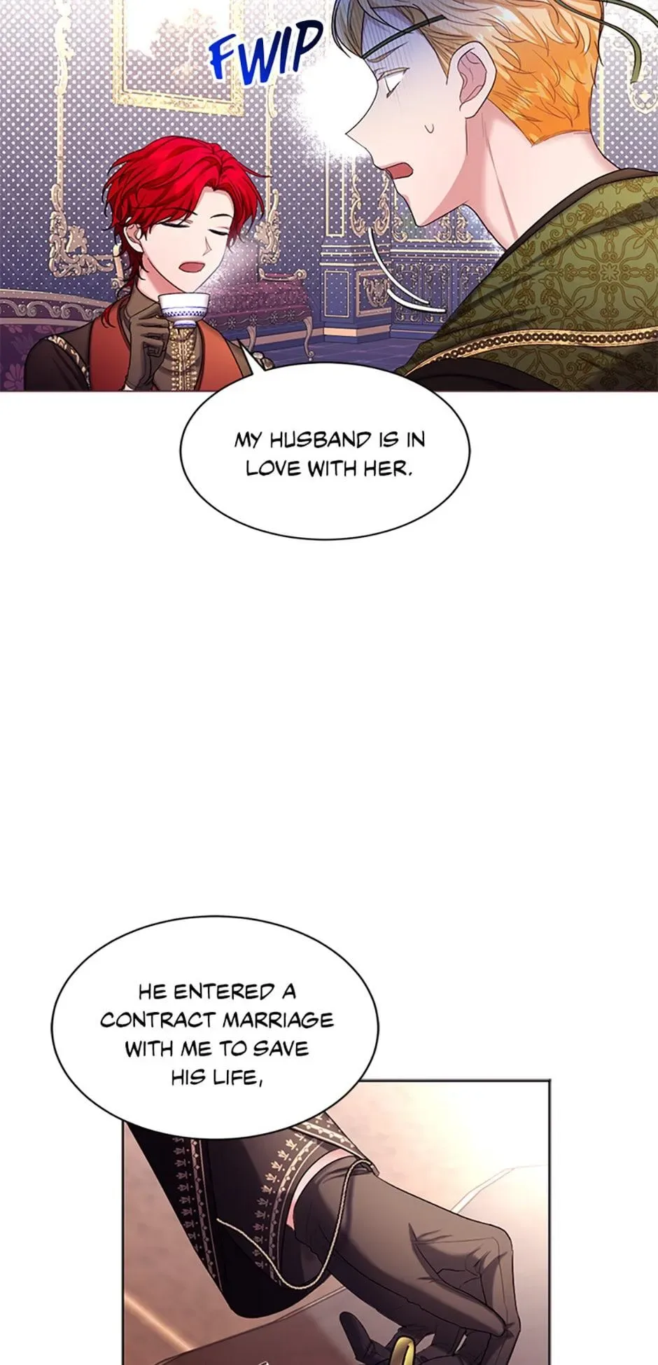 The Duke of Ashleyan’s Contractual Marriage Chapter 41 page 41