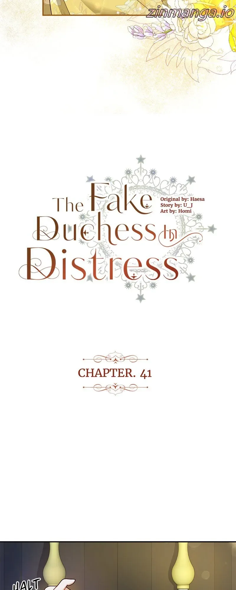The Fake Duchess In Distresss Chapter 41 page 3