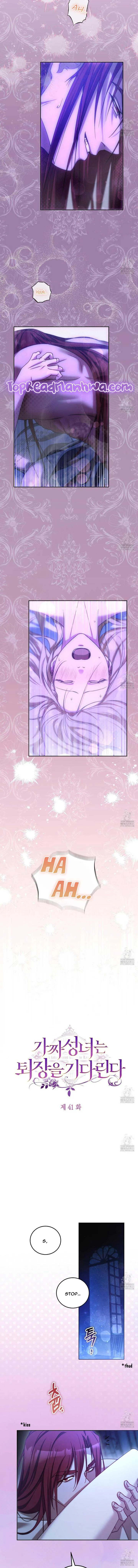 The Fake Saintess Awaits Her Exit Chapter 41 page 6