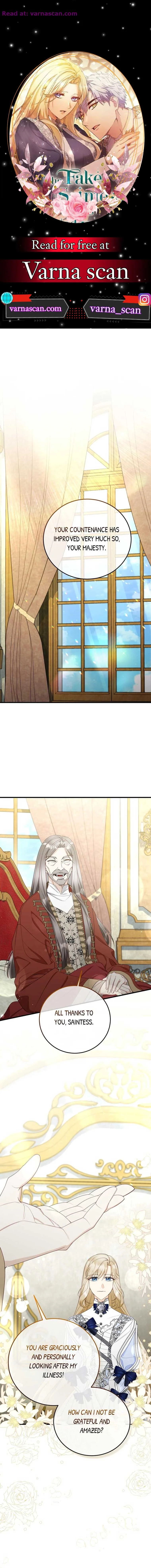 The Fake Saintess Bears Tainted Robes Chapter 40 page 2