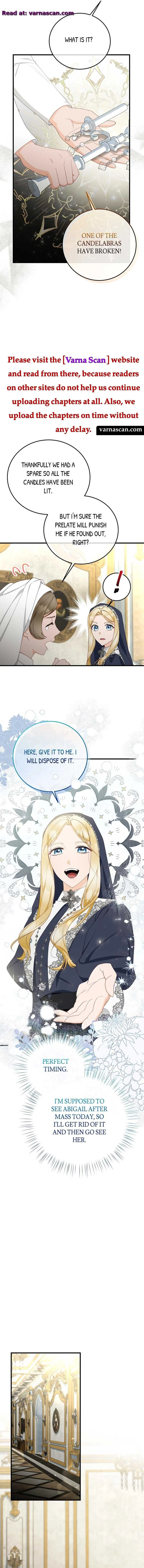 The Fake Saintess Bears Tainted Robes Chapter 40 page 6