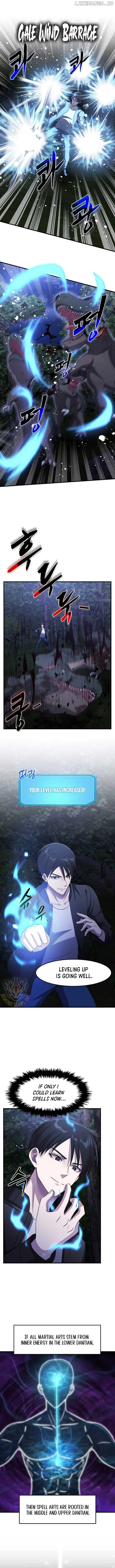 The God of War is Leveling Up Chapter 41 page 4