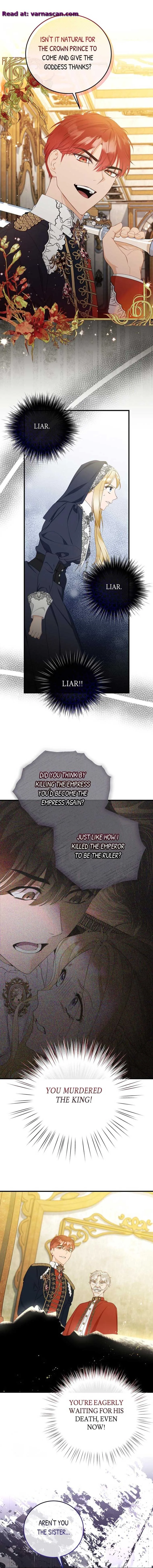 The Fake Saintess Bears Tainted Robes Chapter 40 page 10