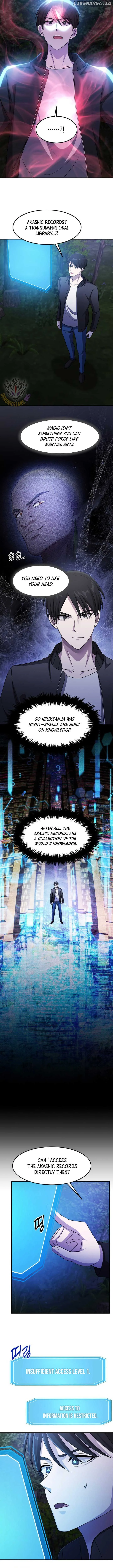 The God of War is Leveling Up Chapter 41 page 6