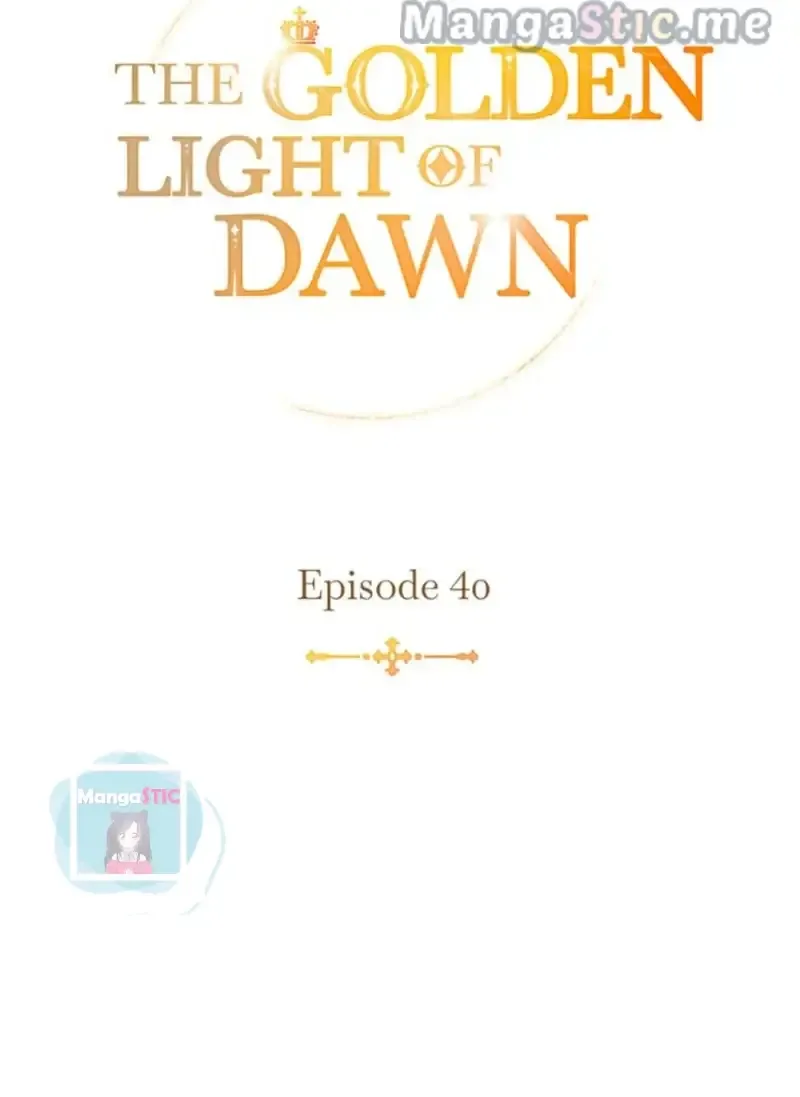 The golden dawn light will shine for you Chapter 40 page 36