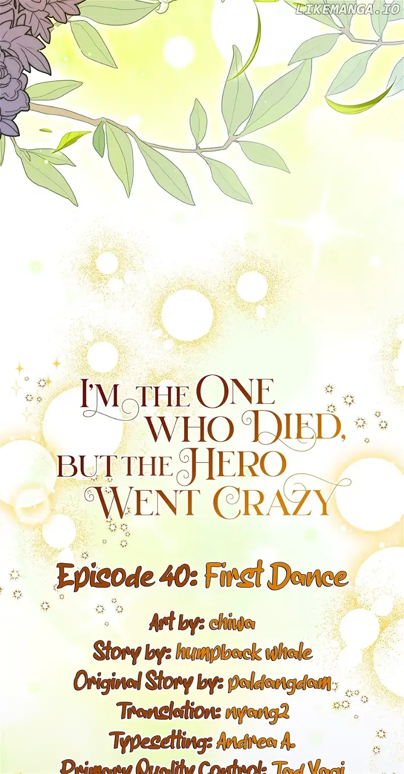 The Hero Went Crazy Even Though I’m the One Who Died Chapter 40 page 13