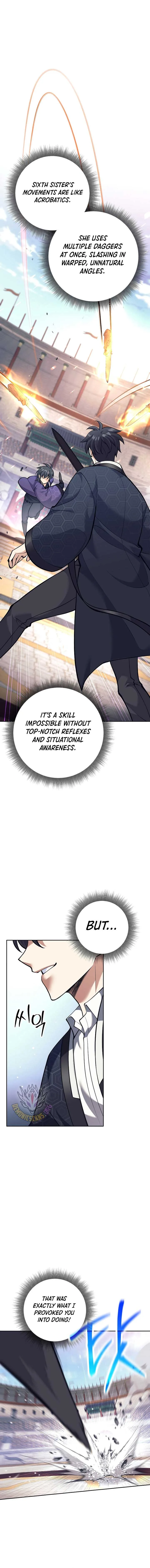 The Illegitimate Who Devours Weapons Chapter 41 page 4