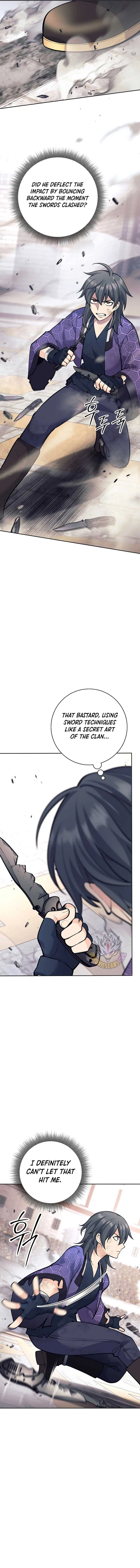 The Illegitimate Who Devours Weapons Chapter 41 page 7