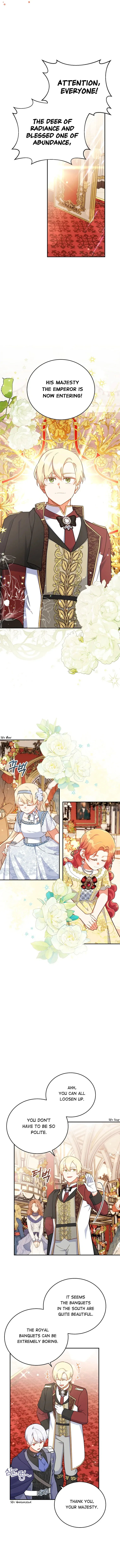 The Little Lord Who Makes Flowers Bloom Chapter 41 page 5
