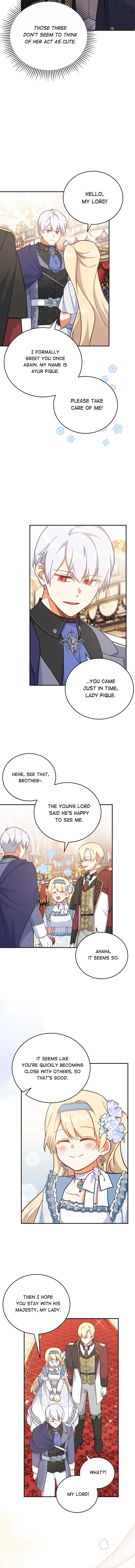 The Little Lord Who Makes Flowers Bloom Chapter 41 page 8