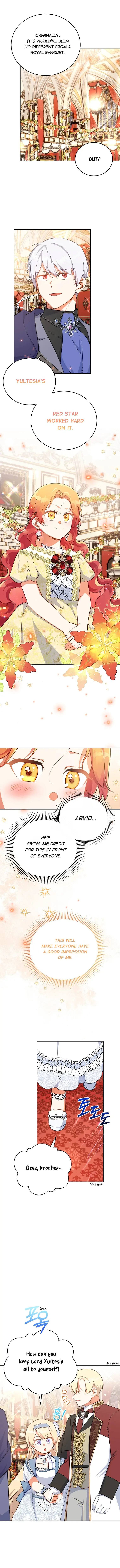 The Little Lord Who Makes Flowers Bloom Chapter 41 page 6