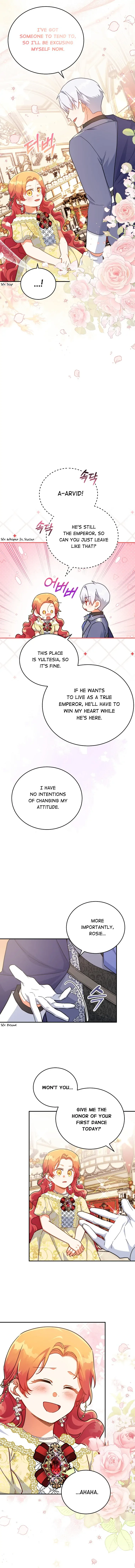The Little Lord Who Makes Flowers Bloom Chapter 41 page 9