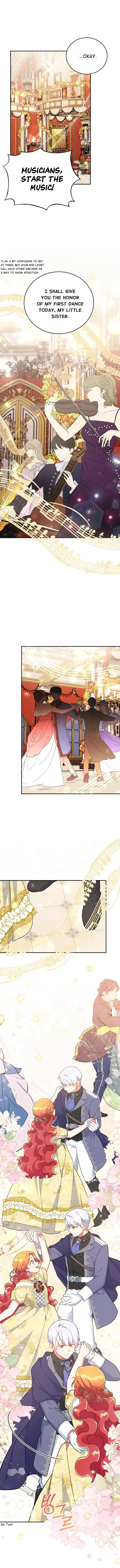 The Little Lord Who Makes Flowers Bloom Chapter 41 page 11