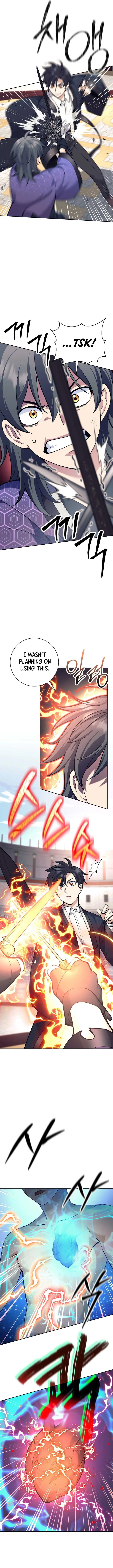 The Illegitimate Who Devours Weapons Chapter 41 page 14