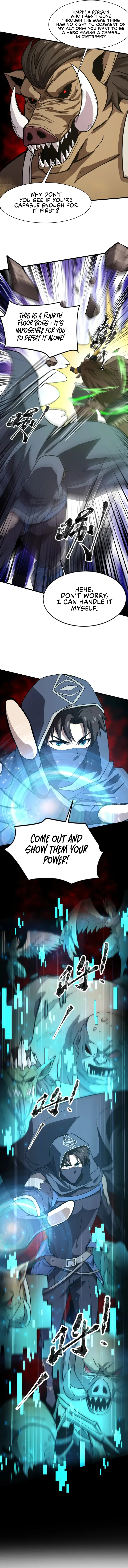 The Lone SSS-Class Summoner Chapter 41 page 8
