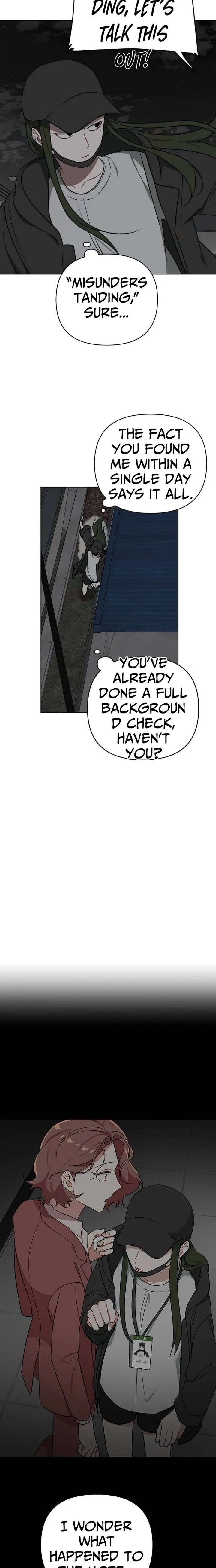 The Loser Is the First Lady Chapter 41 page 20