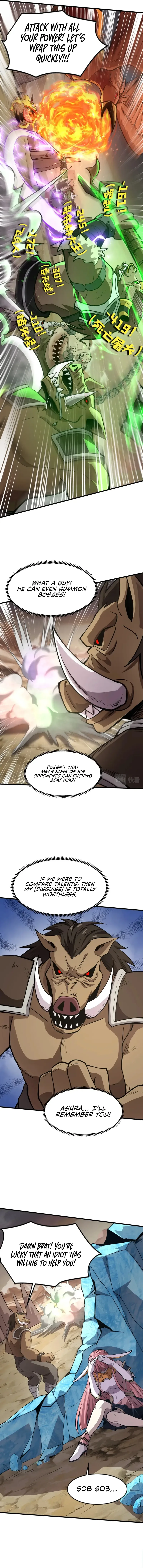 The Lone SSS-Class Summoner Chapter 41 page 11