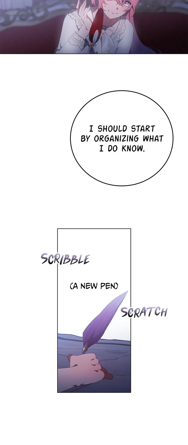 The Reason I Have to Be a Villain Chapter 41 page 6