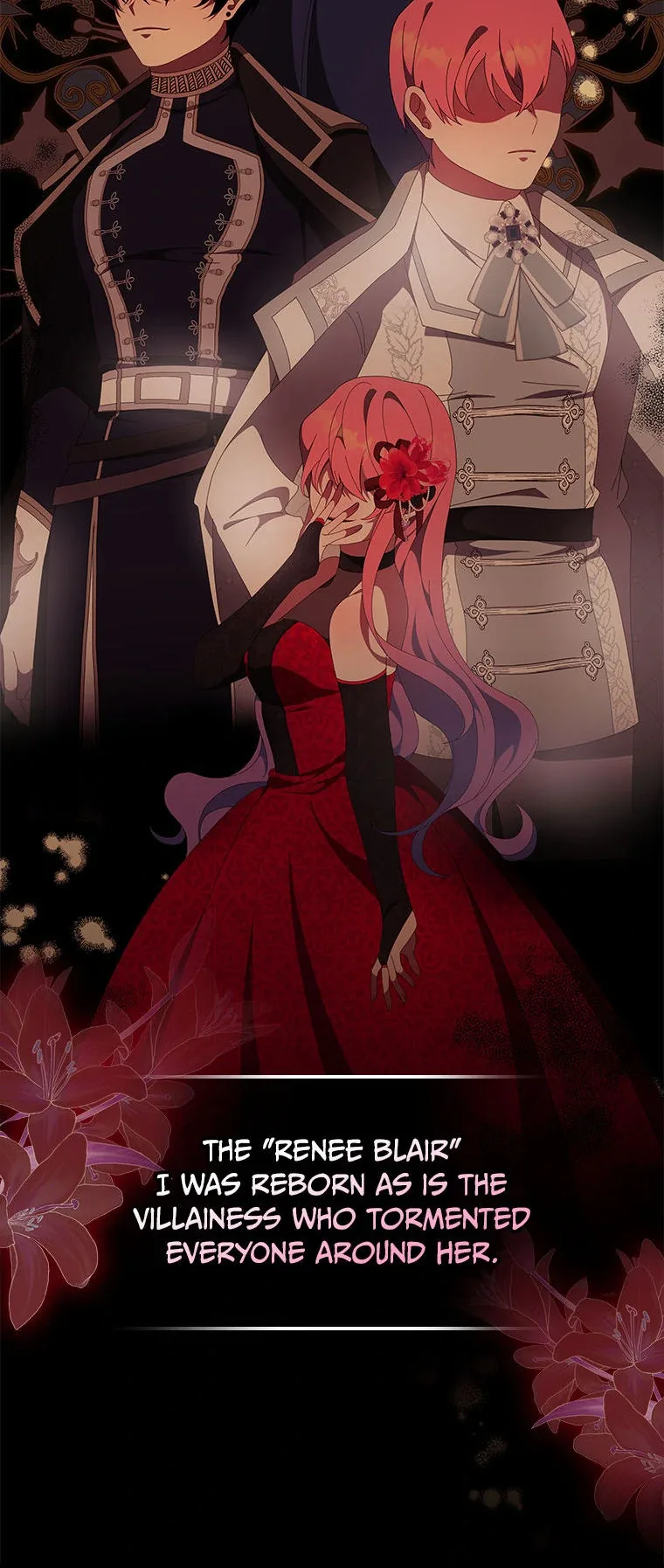 The Reason I Have to Be a Villain Chapter 41 page 8