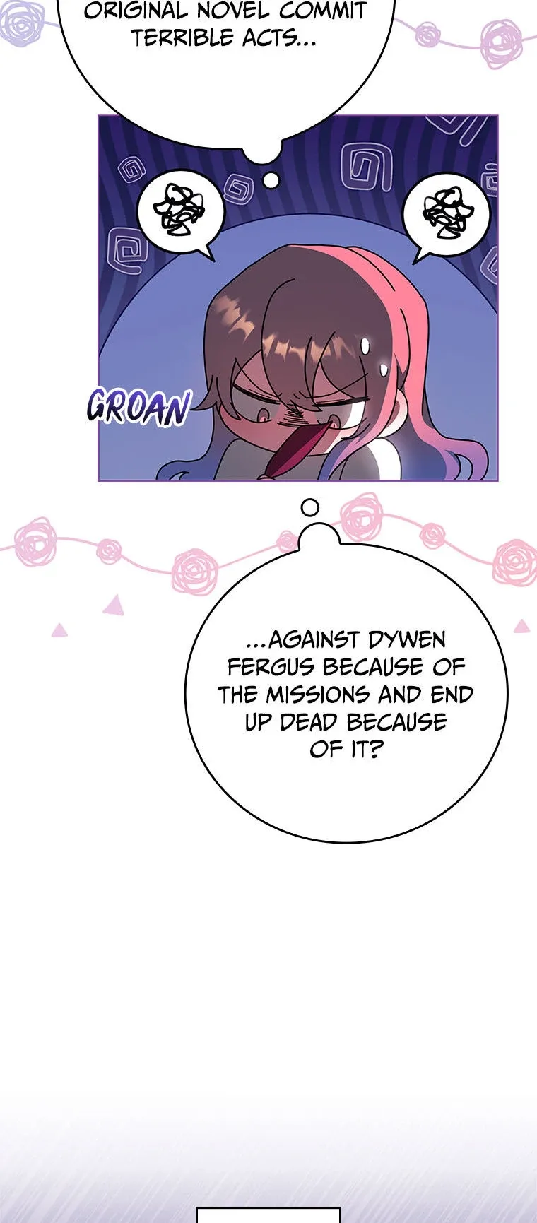 The Reason I Have to Be a Villain Chapter 41 page 12