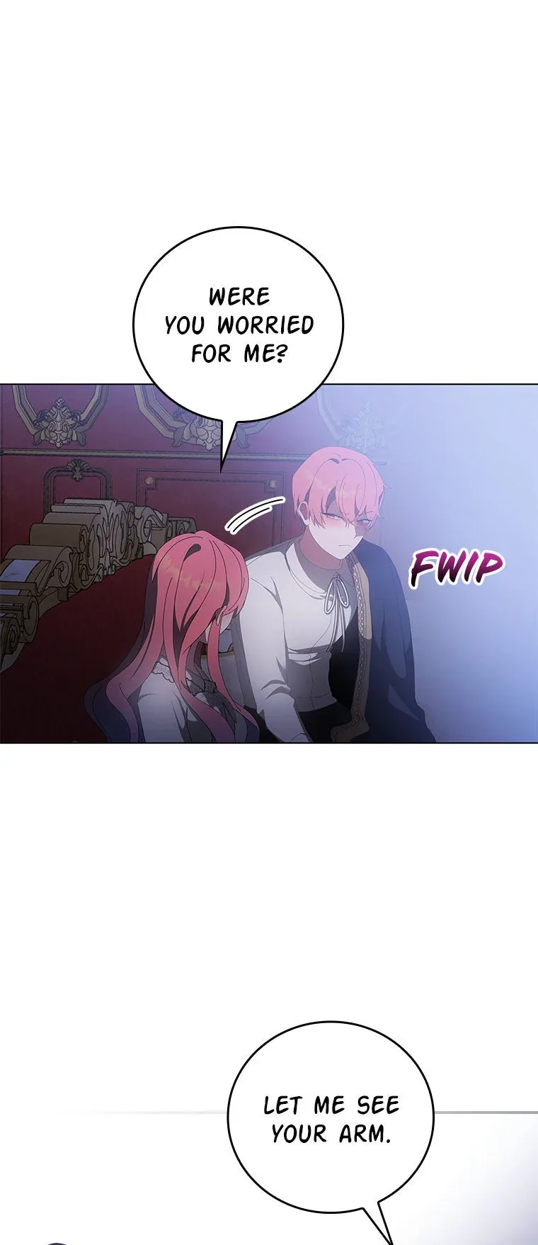 The Reason I Have to Be a Villain Chapter 41 page 34
