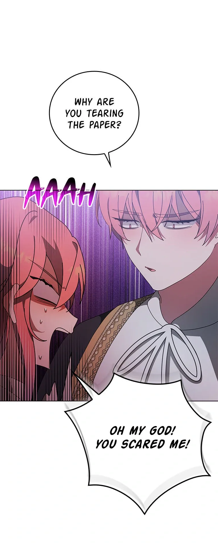 The Reason I Have to Be a Villain Chapter 41 page 28