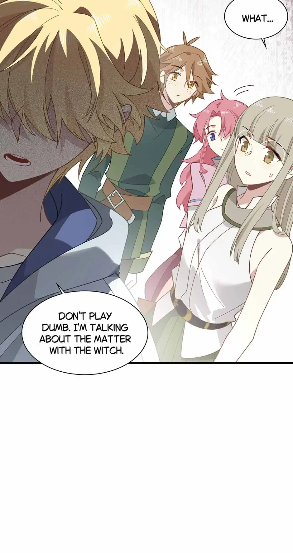 The Reborn Witch Raises a Templar Chapter 40 page 20