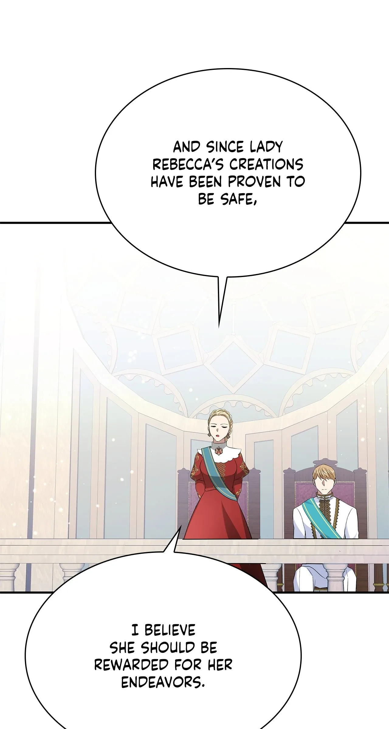 The Oddball Lady’s Fiancé Chapter 41 page 55