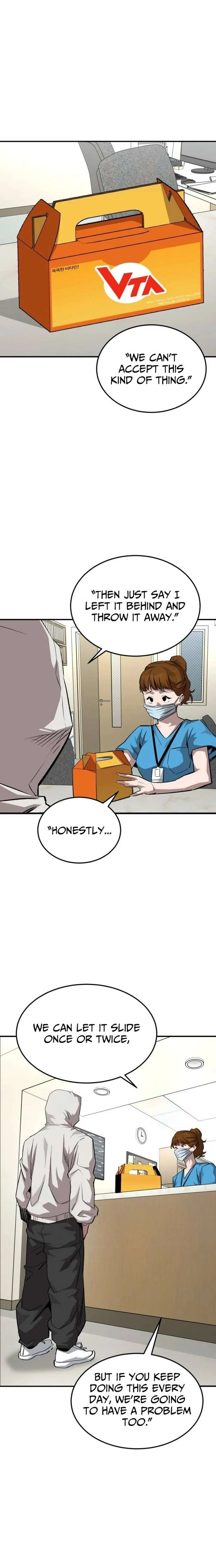 The Smiling Boxer Chapter 40 page 13