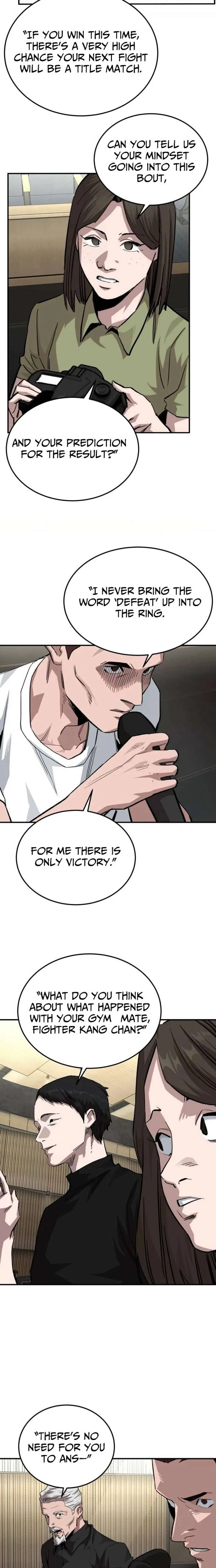 The Smiling Boxer Chapter 40 page 21