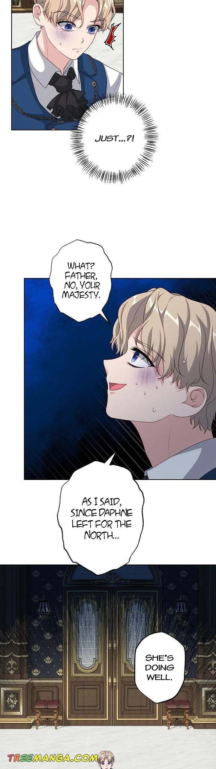 The villain’s young backer Chapter 42 page 4