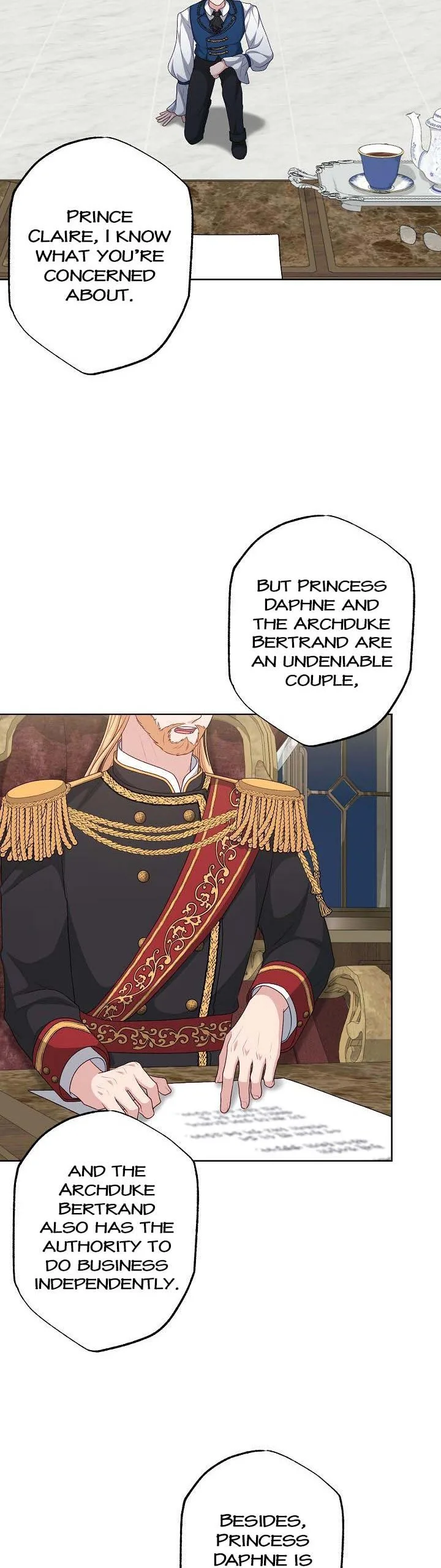 The villain’s young backer Chapter 42 page 5