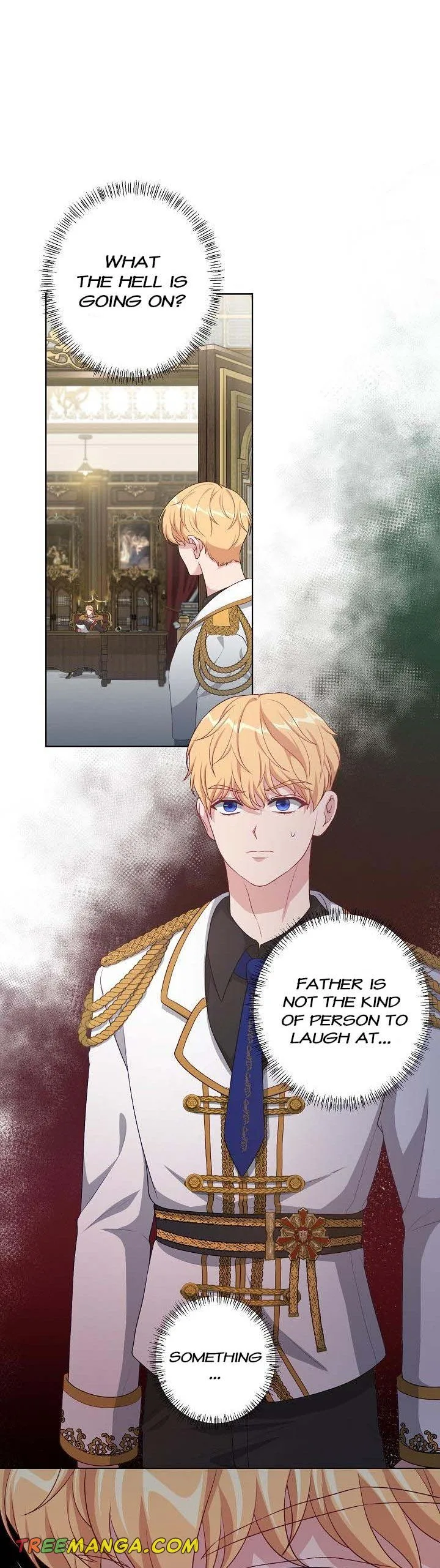 The villain’s young backer Chapter 42 page 11