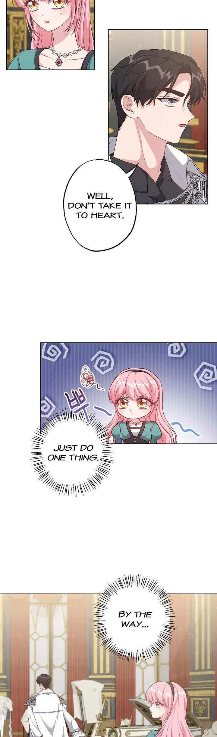 The villain’s young backer Chapter 42 page 25